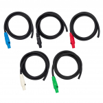 Set of 5 Tails Male Connector