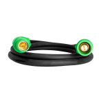Green 100ft Flexible #2 Feeder Cable