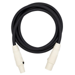 White 25ft Flexible 2/0 Feeder Cable