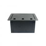 Recessed Metal Floor Box 10 XLRF