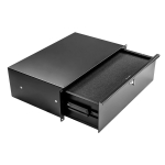 3 Space Shallow Rack Drawer with Foam Insert