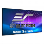 Aeon 165" 16:9 Home Front Projection Screen