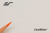 Cine White Front Screen Material 41" x 73"