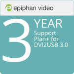 DVI2USB 3.0 SupportPlan Plus, 3 Year