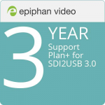 SDI2USB 3.0 SupportPlan Plus, 3 Year