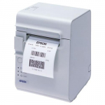 TM-L90 Thermal Label Printer, Ethernet E03, White