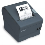 TM-T88V Receipt Printer, USB, Serial, Gray