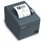 TM-T20II Receipt Printer, Ethernet, Gray