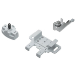 LightScene EV-110 White Lighting Track Mount