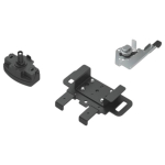 LightScene EV-115 Black Lighting Track Mount