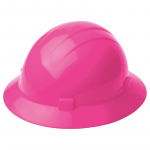 Americana Hard Hat 4-Point Hi Viz Pink