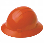 Americana Hard Hat 4-Point Suspension Orange