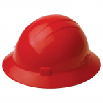 Americana Hard Hat 4-Point Suspension Red