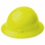 Americana Hard Hat 4-Point Hi Viz Yellow