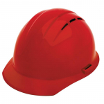 Americana Hard Hat 4-Point Suspension Red