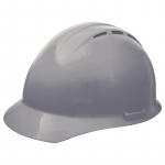 Americana Hard Hat 4-Point Suspension Gray