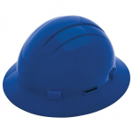 Americana Hard Hat 4-Point Suspension Blue