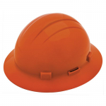 Americana Hard Hat 4-Point Suspension Orange