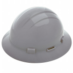 Americana Hard Hat 4-Point Suspension Gray