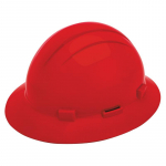 Americana Hard Hat 4-Point Suspension Red
