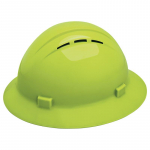 Americana Hard Hat 4-Point Hi Viz Lime