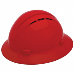 Americana Hard Hat 4-Point Suspension Red