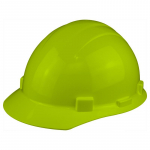 Americana Hard Hat 4-Point Hi Viz Lime