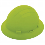 Americana Hard Hat 4-Point Hi Viz Lime