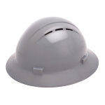 Americana Hard Hat 4-Point Suspension Gray