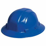 Omega II Hard Hat with 6-Point Suspension Blue