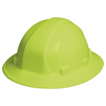 Omega II Hard Hat with 6-Point Hi Viz Lime