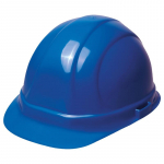 Omega II Hard Hat with 6-Point Blue