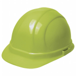 Omega II Hard Hat with 6-Point Hi Viz Lime