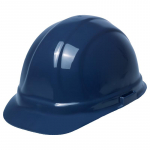 Omega II Hard Hat with 6-Point Dark Blue