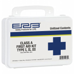 ANSI Class A Type I II III Plastic First Aid Kit