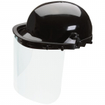 901 Bump Hard Hat Visor System Fully Assembled
