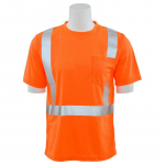 9006S Short Sleeve T-Shirt Hi Viz Orange 2X