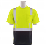 9006SB Short Sleeve T-Shirt Hi Viz Lime 2X