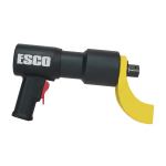 1" Pneumatic Torque Wrench (1005-3070 Ft/Lbs)