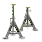 Jack Stand 3 Ton Weight Capacity with Axle Top Post