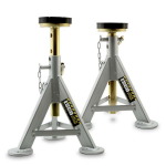 Jack Stand Pair 3 Ton Weight Capacity 21.5 In