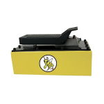 Yellow Jackit 5 Quart Metal Reservoir Air Hydraulic Pump