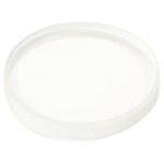 Cover Glass for Measuring Tube of Polarimeter