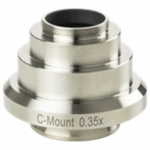 0.35x C-Mount Adapter for Leica DM Microscope