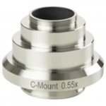 0.55x C-Mount Adapter for Leica DM Microscope