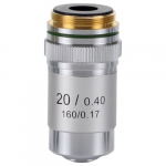 Achromatic 20x/0.40 Objective for Ecoblue