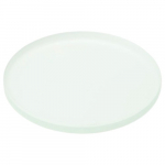 Stage Plate Frosted Glass Opaque 60mm Diameter