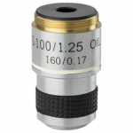 Achromatic 100x/1.25 Objective for Microblue