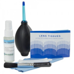 cleaning Kit w/ Lens Fluid, Lint Free Lens Tissue
