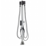 EVSE Charging Station with Retractor, 25'